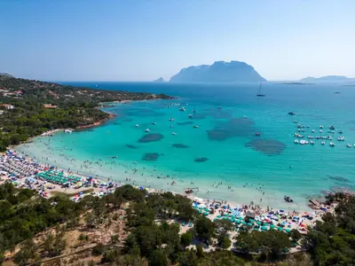 Paesaggio naturale nelle vicinanze della casa vacanze