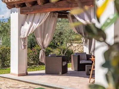 Giardino di Holiday Home Abbardente by Interhome