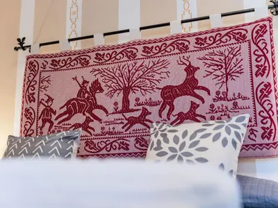 Letto o letti in una camera di Holiday Home Abbardente by Interhome