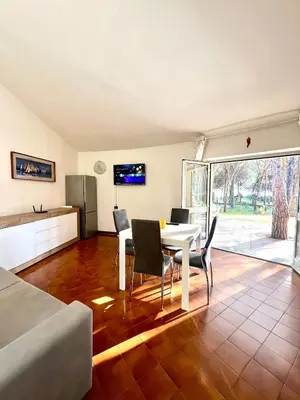 Cucina o angolo cottura di Apt Fronte Mare The View House