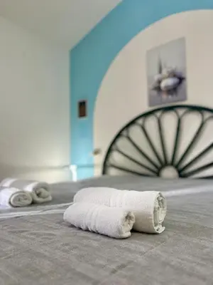 Letto o letti in una camera di Apt Fronte Mare The View House