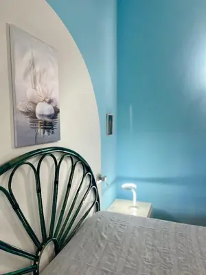 Letto o letti in una camera di Apt Fronte Mare The View House