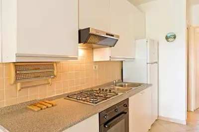 Cucina o angolo cottura di Casa Franca