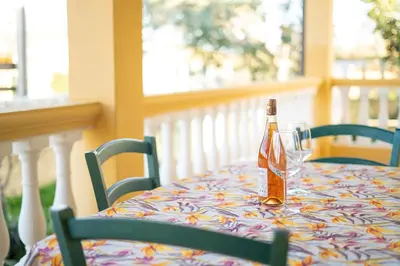 Planimetria di Villa Mirto 1