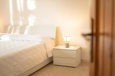 Letto o letti in una camera di Villa Mirto 2