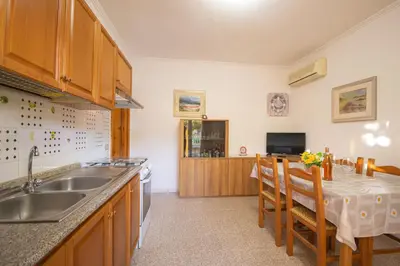 Cucina o angolo cottura di Villa Mirto 2