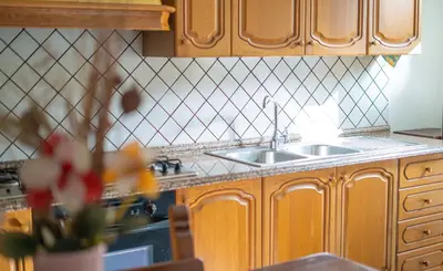 Cucina o angolo cottura di Le due palme