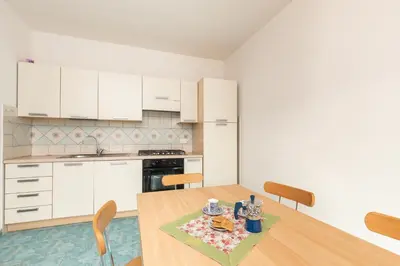 Cucina o angolo cottura di Residenze Corallo - Cala Liberotto