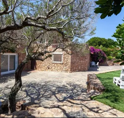 Giardino di La Terrazza su Tavolara