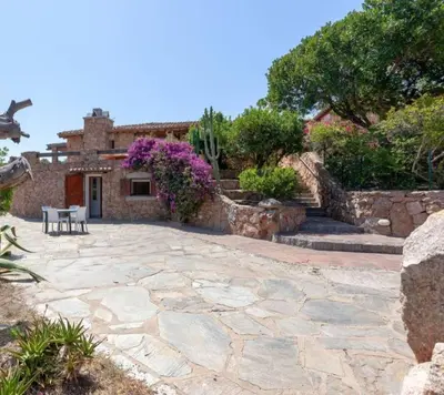 Giardino di La Terrazza su Tavolara