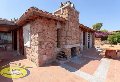 Edificio in cui si trova la villa