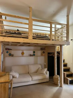 Area soggiorno di LIBOA House