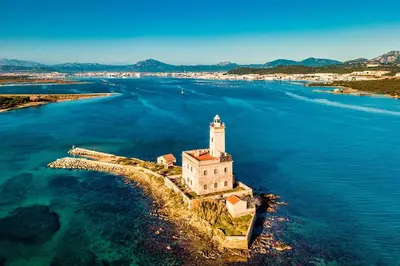 Paesaggio naturale nelle vicinanze dell'affittacamere