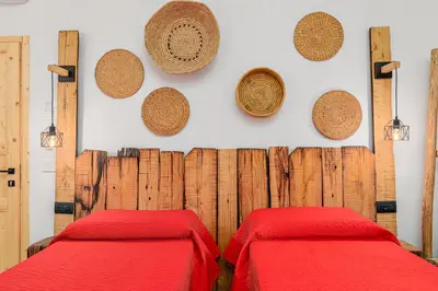 Letto o letti in una camera di LIBOA House