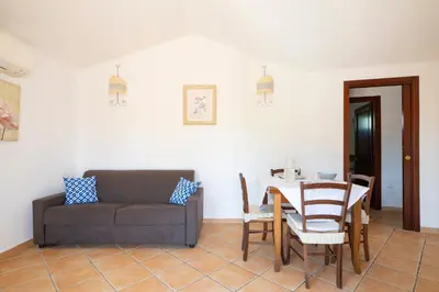 Area soggiorno di Residence Ottiolu Vecchio Pozzo