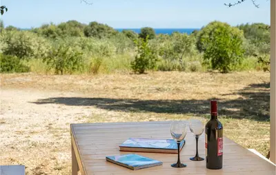 Paesaggio naturale nelle vicinanze della casa vacanze