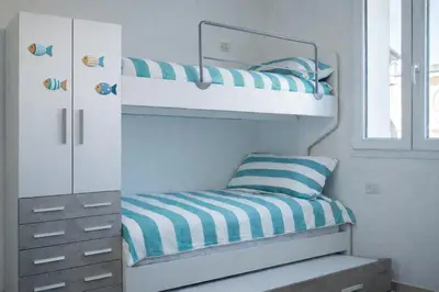 Letto o letti in una camera di Residenza Sa Olia