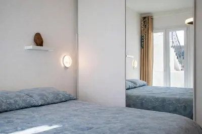 Letto o letti in una camera di Residenza Sa Olia