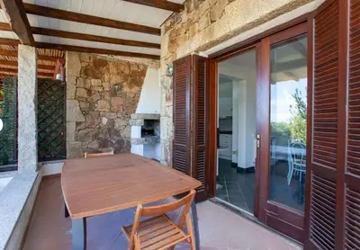 Planimetria di HH San Teodoro - Four-room Sea View - Unit A