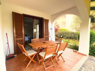 Patio o area all'aperto di Casa Sabri