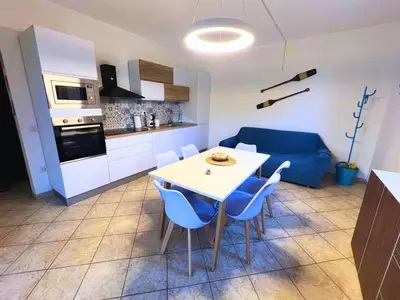 Cucina o angolo cottura di Casa Sabri