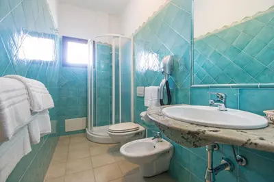 Bagno di Hotel Gli Ontani