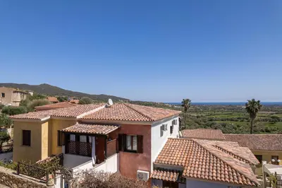 Paesaggio naturale nelle vicinanze della casa vacanze
