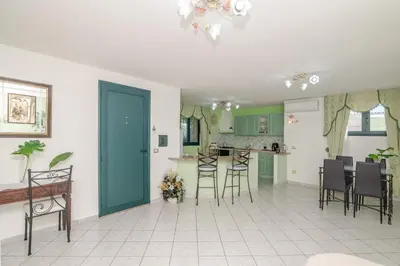 Cucina o angolo cottura di La casa di Piera
