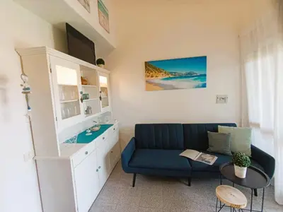 Cucina o angolo cottura di Ferienhaus Sole-Mare