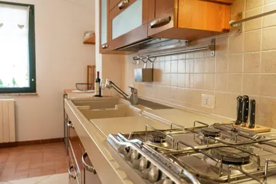 Cucina o angolo cottura di Casa Melia