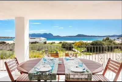 Paesaggio naturale nelle vicinanze dell'appartamento