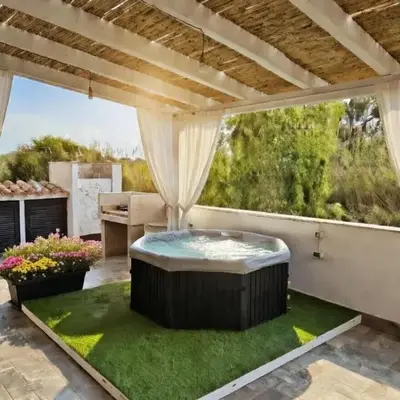 Splendido Appartamento San Teodoro Budditogliu con Jacuzzi