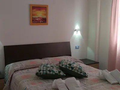 Letto o letti in una camera di Apartment Anwesen mit Balkon by Interhome