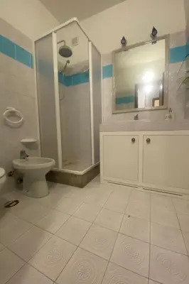 Bagno di Apartment Blue Dawn- Eindrucksvolle Meersicht Coda Cavallo by Interhome