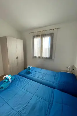 Letto o letti in una camera di Apartment 400 Meter vom Meer entfernt by Interhome