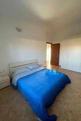 Letto o letti in una camera di Apartment 400 Meter vom Meer entfernt by Interhome