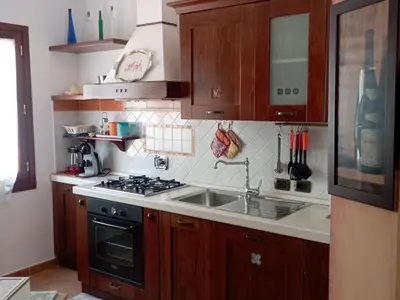 Cucina o angolo cottura di Holiday Home Haus Le Rose by Interhome