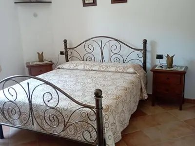 Letto o letti in una camera di Holiday Home Haus Le Rose by Interhome