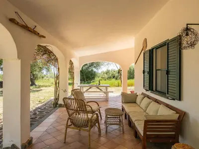 Planimetria di Apartment Villa Sae Grecu in Orosei by Interhome