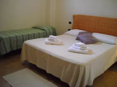 Letto o letti in una camera di Apartment Manna Hof by Interhome