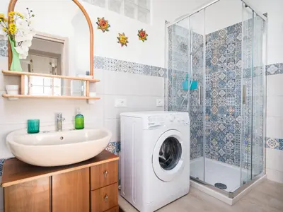 Bagno di Apartment Wohnung 'Casa Sale' mit Bergblick by Interhome