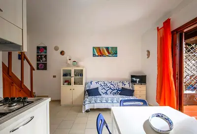 Cucina o angolo cottura di Casa di Rita