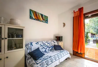 Area soggiorno di Casa di Rita