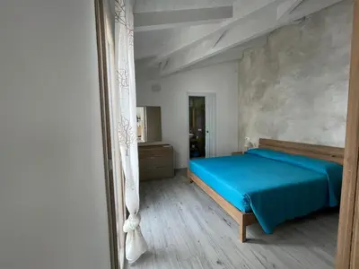 Letto o letti in una camera di Villetta Maluva - Budoni