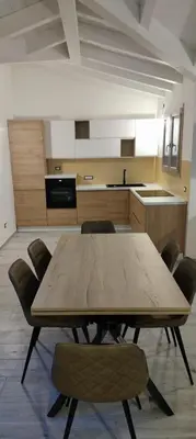Cucina o angolo cottura di Villetta Maluva - Budoni