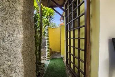 Giardino di Villa Raja - 5 min dalla spiaggia - con parcheggio