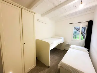 Letto o letti in una camera di Relax house