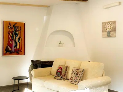 Area soggiorno di Relax house