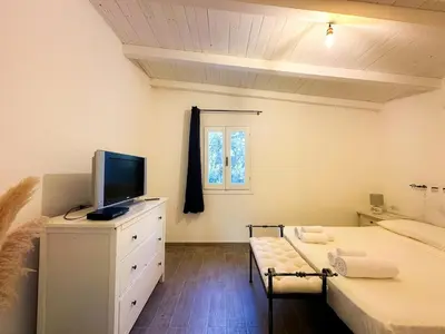 TV o dispositivi per l'intrattenimento presso Relax house