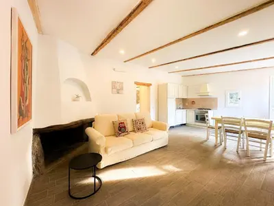 Area soggiorno di Relax house